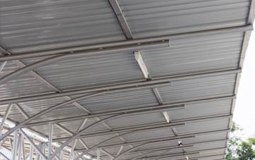 installing Crosspost metal roofing