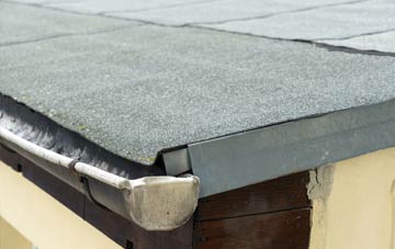repair or replace Crosspost flat roofing?
