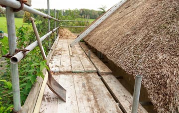 advantages of Crosspost thatch roofing