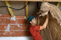 Crosspost tapered roof insulation